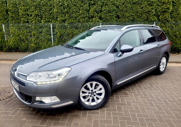 Citroen C5 cena 22500 przebieg: 204401, rok produkcji 2011 z Chodzież małe 232